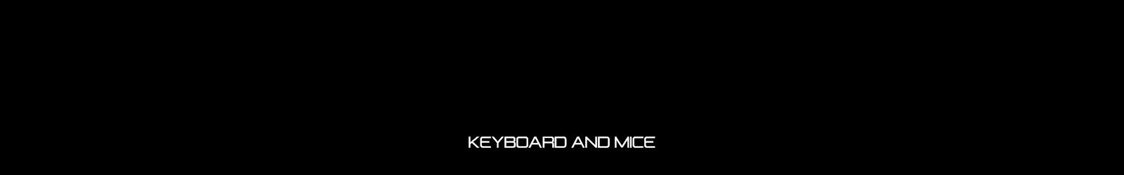 Keyboards & Mice