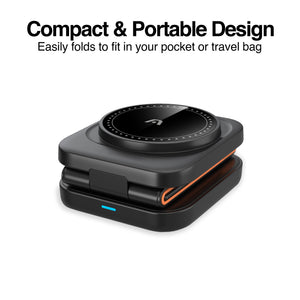 Wireless Fast Charger 3 in 1 Foldable Stand  MAGNETIC S4