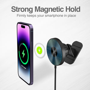 Wireless Fast Charger Car Mount MAGNETIC M4