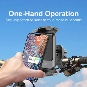 Bike & Motorcycle Phone Holder