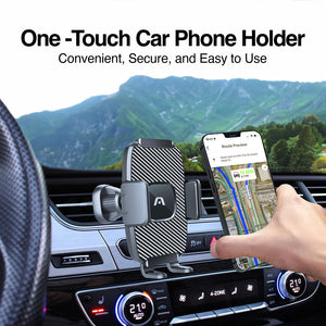 One-Touch Car Phone Holder