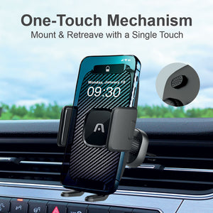 One-Touch Car Phone Holder