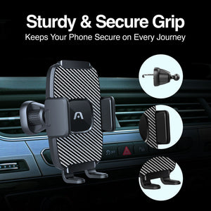 One-Touch Car Phone Holder