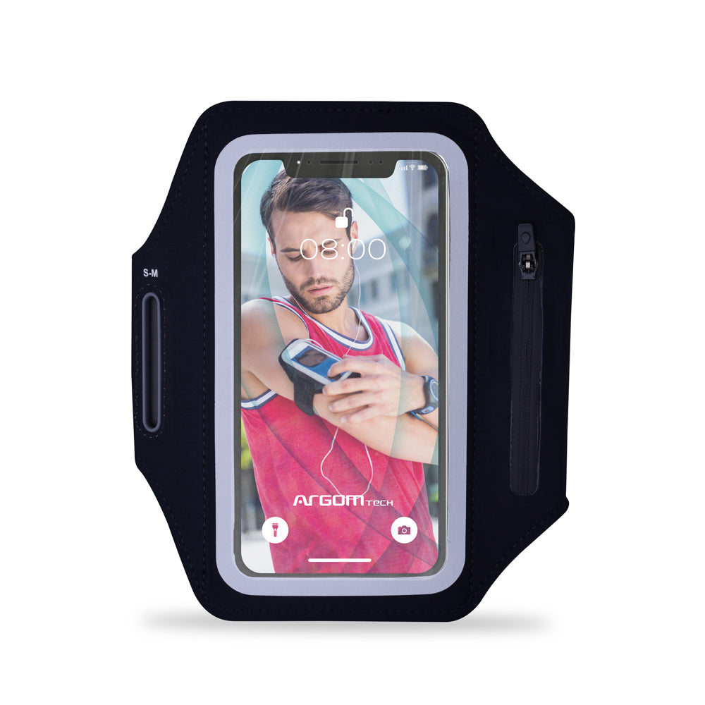 Sport Armband with Touch Sensitive Screen