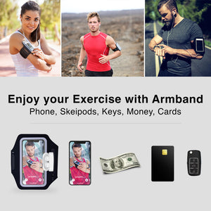 Sport Armband with Touch Sensitive Screen