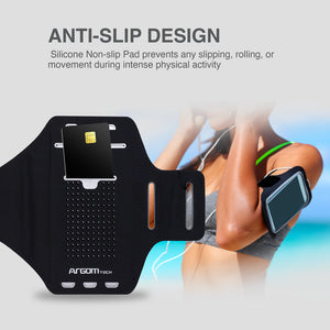 Sport Armband with Touch Sensitive Screen