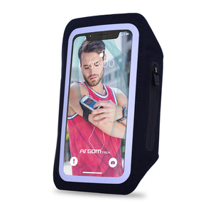 Sport Armband with Touch Sensitive Screen