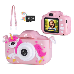 Magic Pix 81 - Kids Selfie Digital Camera, Dual Lens