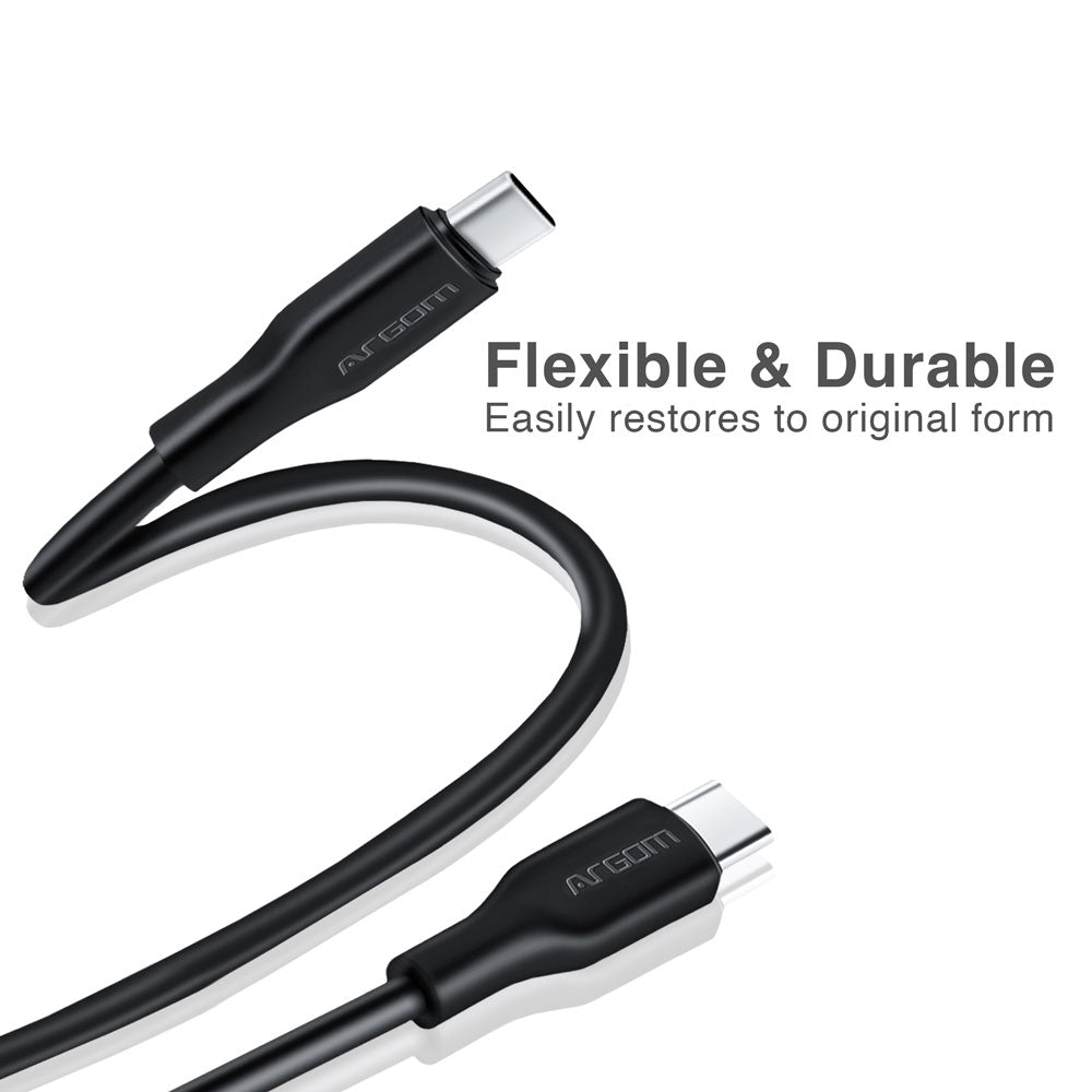 Cable Argom Tech USB 3.0 Tipop C a USB Tipo a de 3 Pies / 1 Metro  ARG-CB-0041 - Soluciones Macro