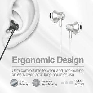 Ultimate Sound Aura Wired Type-C Earphones