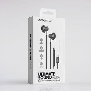 Ultimate Sound Aura Wired Type-C Earphones