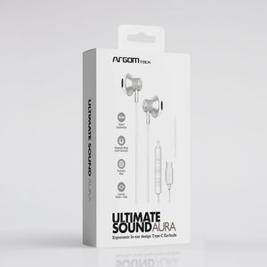 Ultimate Sound Aura Wired Type-C Earphones