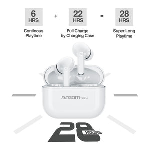 SkeiPods E72 True Wireless Stereo BT Earbuds with AI ENC Noise Canceling