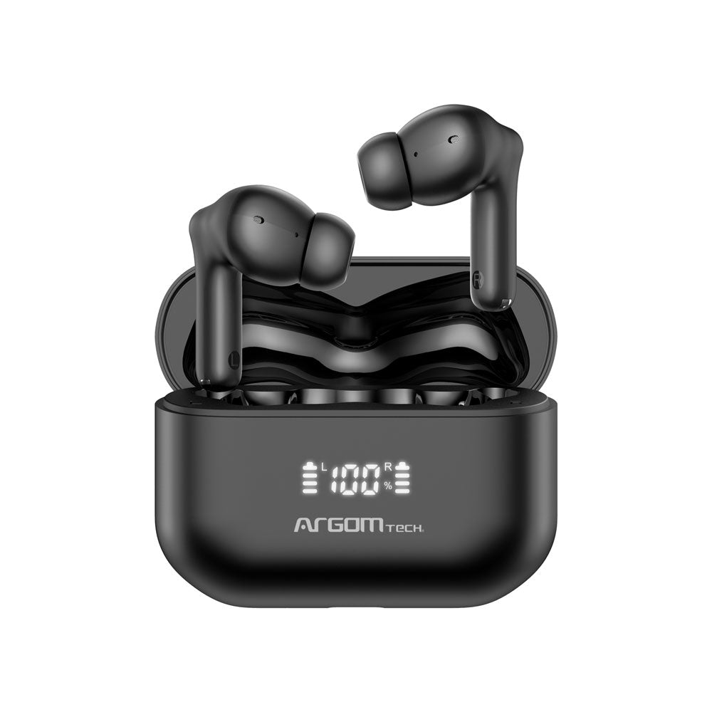 True wireless earbuds with active noise cancellation sale