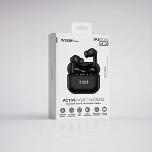 SkeiPods E86 True Wireless Stereo BT Earbuds with Active Noise Canceling