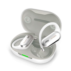 SkeiPods E90 OPEN-EAR TWS Earbuds with AI ENC Noise Canceling