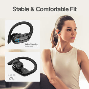 SkeiPods E95 True Wireless Sport Earbuds