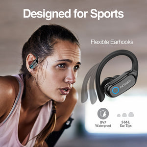 SkeiPods E95 True Wireless Sport Earbuds