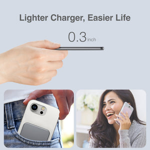 Power Bank Magnetic MS5 5000MAH Aluminium