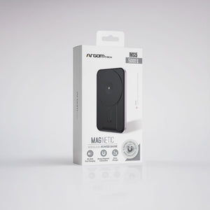 Power Bank Magnetic MS5 5000MAH Aluminium