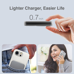 Power Bank Magnetic MS10 10000MAH Aluminium