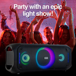 Rave 75 TWS Wireless BT Party Speaker with LED Lights