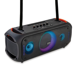 Rave 75 TWS Wireless BT Party Speaker with LED Lights