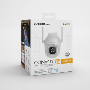 Convoy 72 Smart Wi-Fi Full Motion PTZ Outdoor Camera