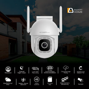 Convoy 72 Smart Wi-Fi Full Motion PTZ Outdoor Camera