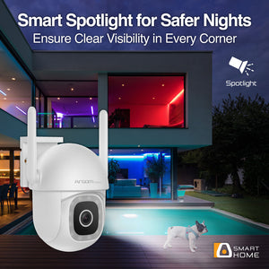 Convoy 72 Smart Wi-Fi Full Motion PTZ Outdoor Camera