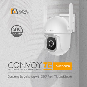 Convoy 72 Smart Wi-Fi Full Motion PTZ Outdoor Camera