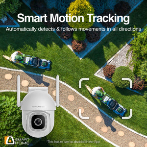 Convoy 72 Smart Wi-Fi Full Motion PTZ Outdoor Camera