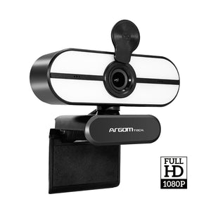 Web Cam Full HD 1080P with Microphone & LED CAM45