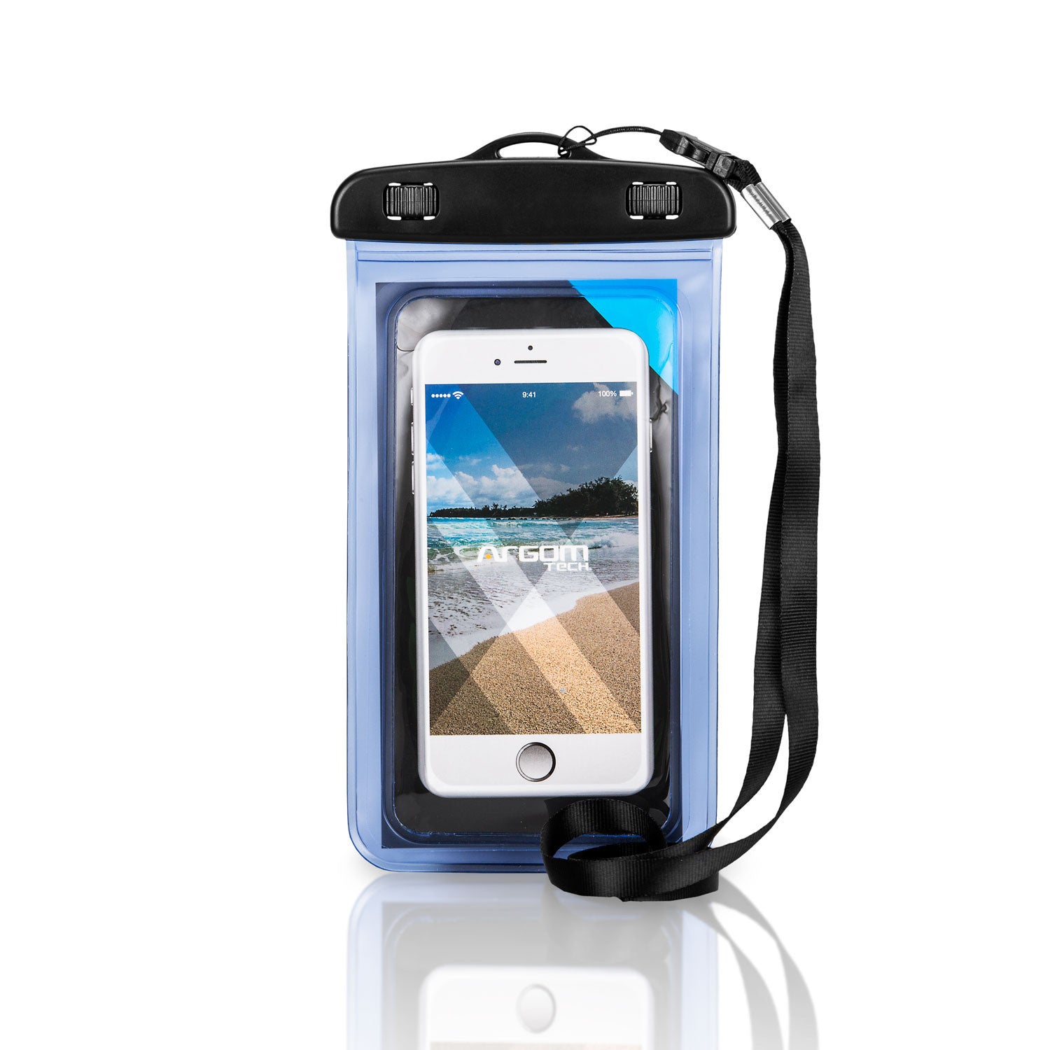 Waterproof Phone Bag IPX8 Cell Phone Pouch for Swimmers Divers Beach Pool  Water Activity, with Airbag Protection - Walmart.com