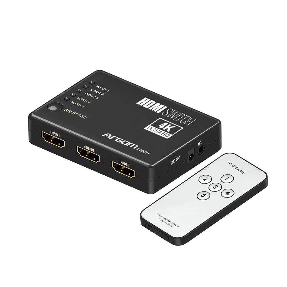 OMEGA TECH S.A. - Argom - SPLITTER HDMI 2-IN-1 BI-DIRECTIONAL