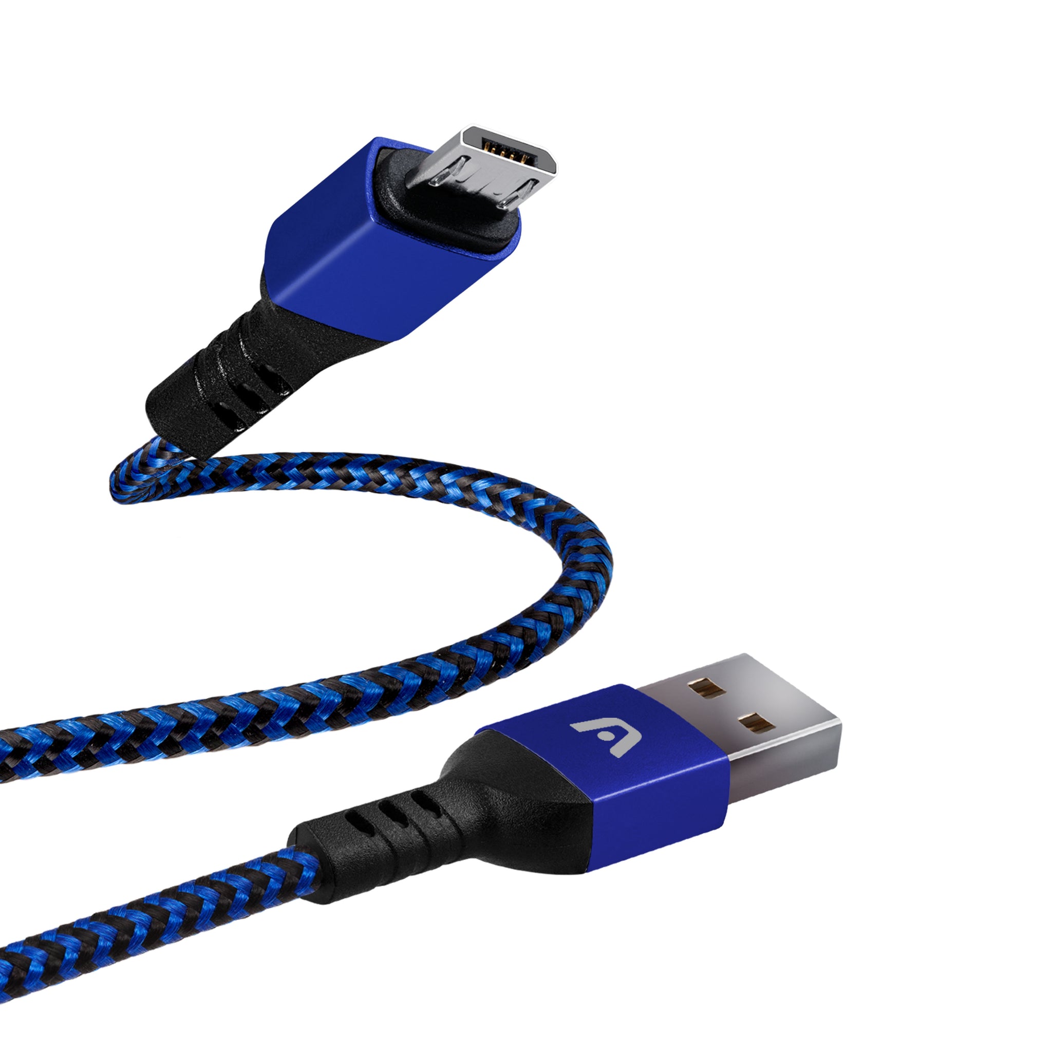 Cable USB-C a USB-C 2m Power Delivery 18W Textil Tecmaster®