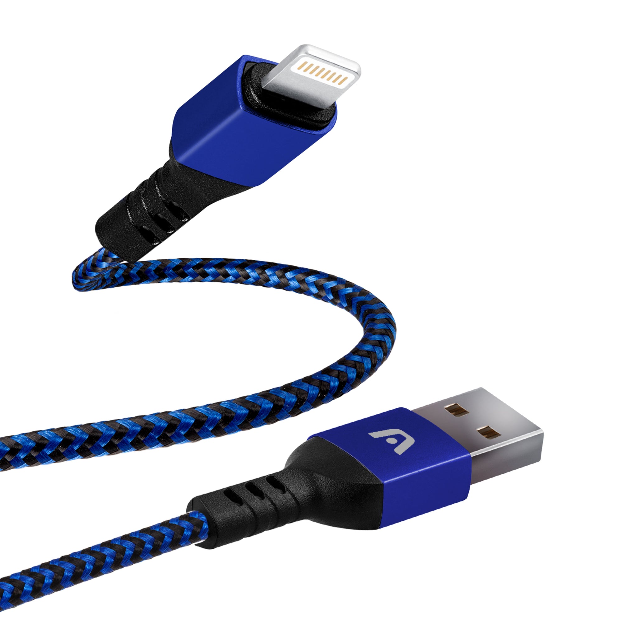 Cable USB 2.0 RS PRO, con A. USB A Macho, con B. Lightning