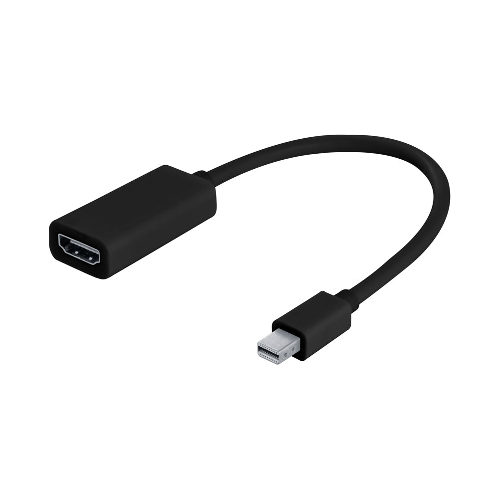 Mini Display Port DP Thunderbolt to HDMI Adapter White for MacBook