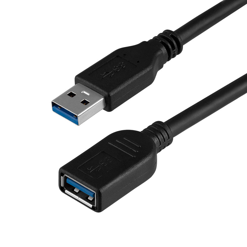 Data Cables - USB 3.0 Cable, Ext. A female / A male, 20 m
