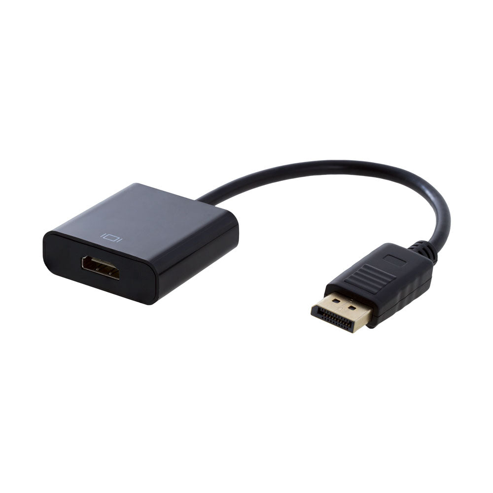 Gigaware Male to Female Mini Display Port to Display Port HDMI DVI Adapter  - New