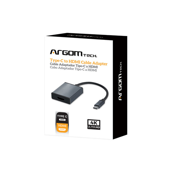 ADAPTADOR ARGOM MICRO HDMI MACHO A HDMI HEMBRA 6FT ARG-CB-0054