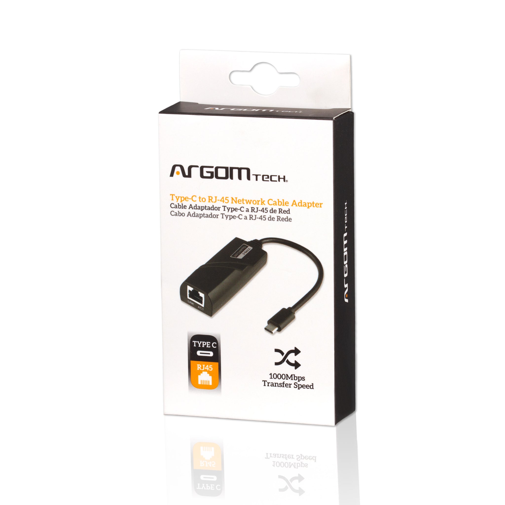 Cable Argom Tech USB 3.0 Tipop C a USB Tipo a de 3 Pies / 1 Metro  ARG-CB-0041 - Soluciones Macro