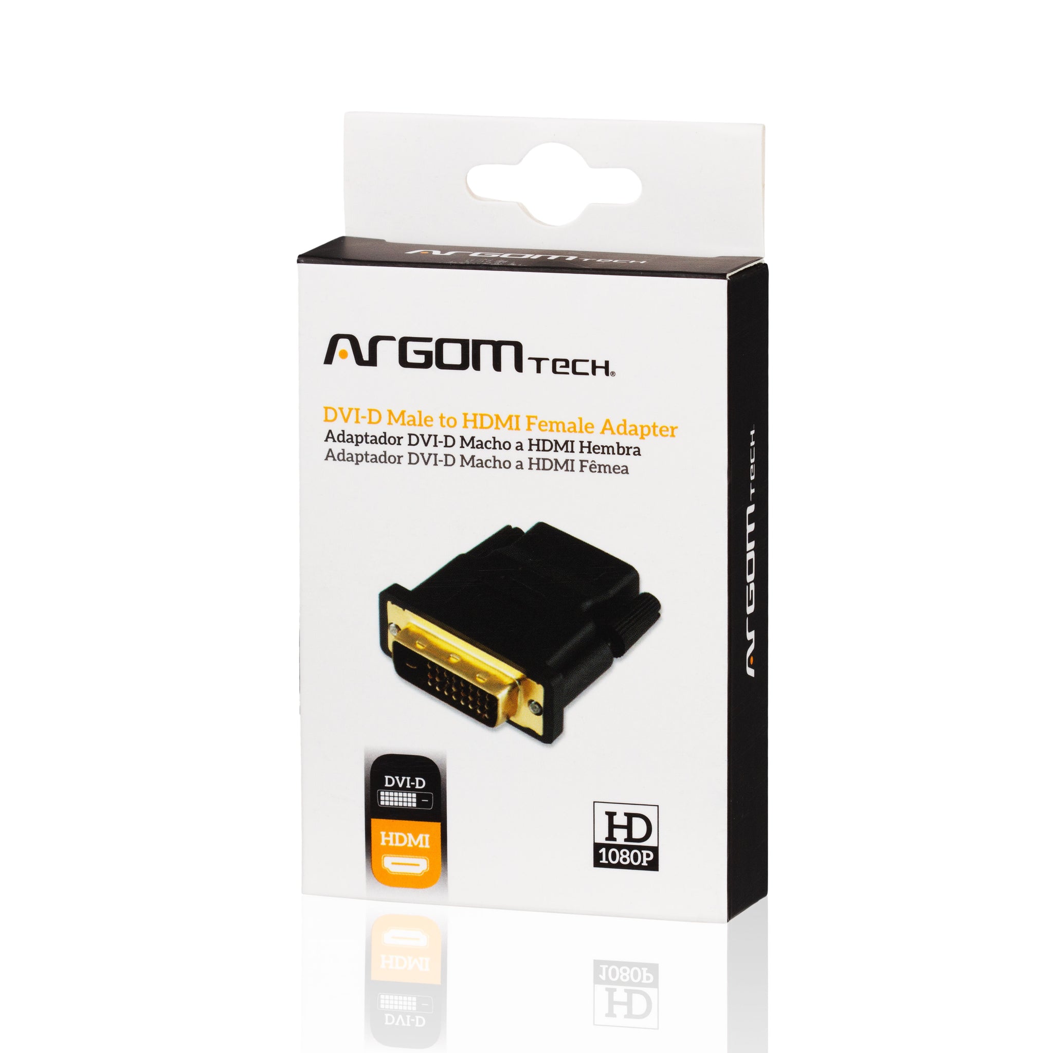 Adaptador HDMI Macho a VGA Hembra ARGOM ARGCB0055