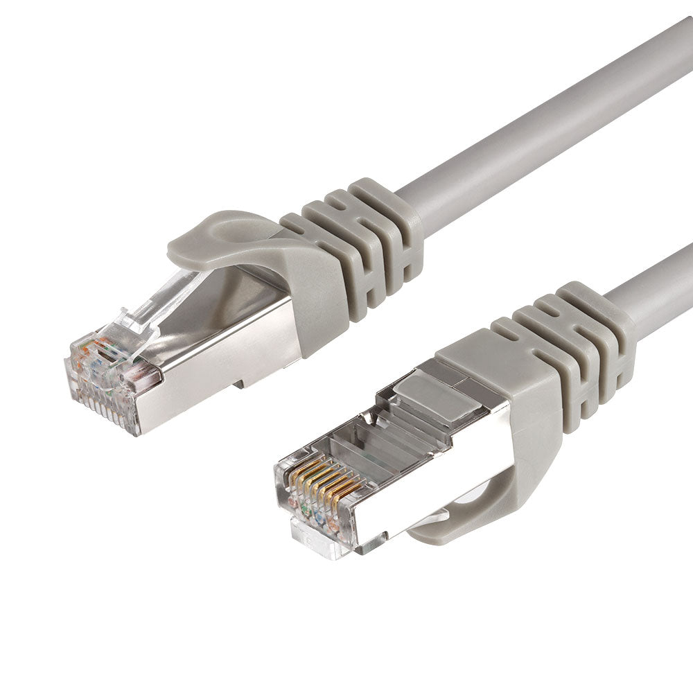 Câble Ethernet RJ45 - CAT 6 - Gris - 2m