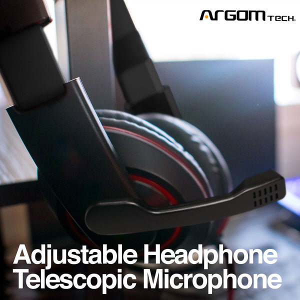 Aero 64 Stereo Headset with Microphone - www.argomtech.com