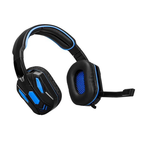 Combat Gaming Headset with Microphone - www.argomtech.com