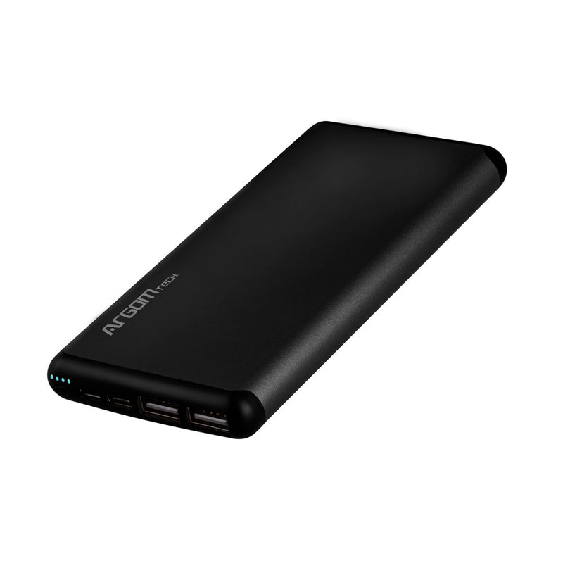 Power Bank S12 12000mAh Aluminum - www.argomtech.com