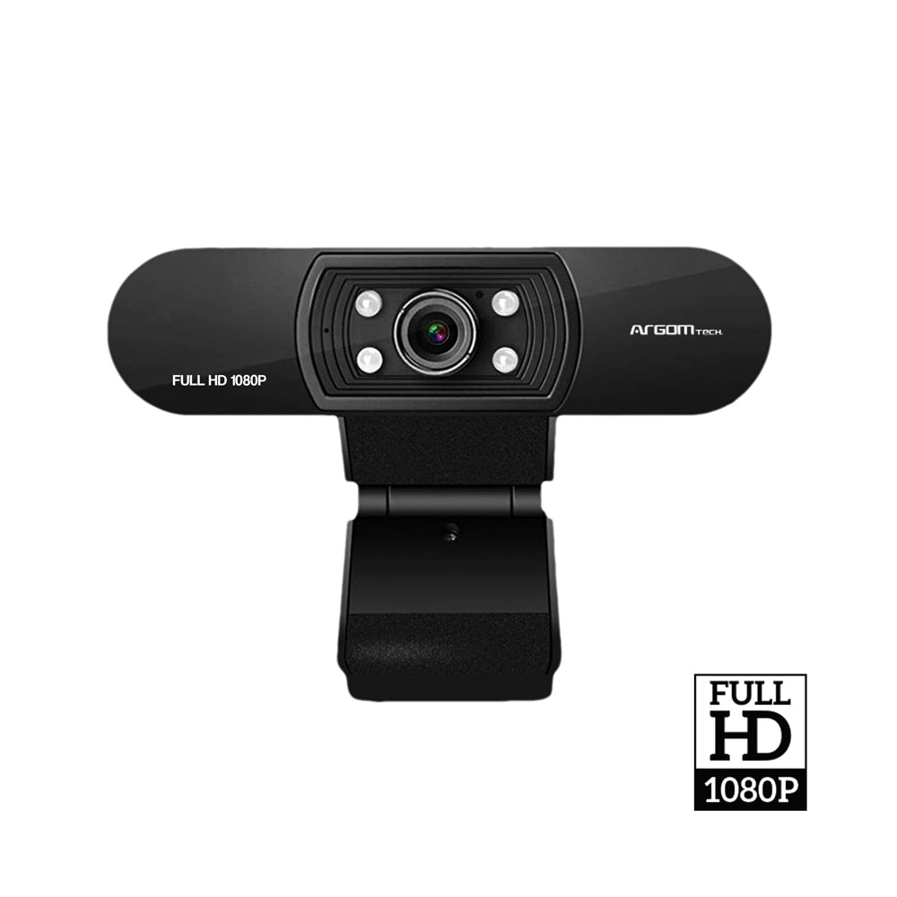 Webcam 1920x1080 FULLHD avec microphone 25FPS - Windows & Mac - Webcam pour  pc avec