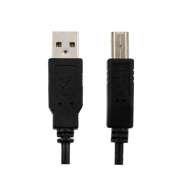 Cable USB A/B Printer 10ft - Www.argomtech.com