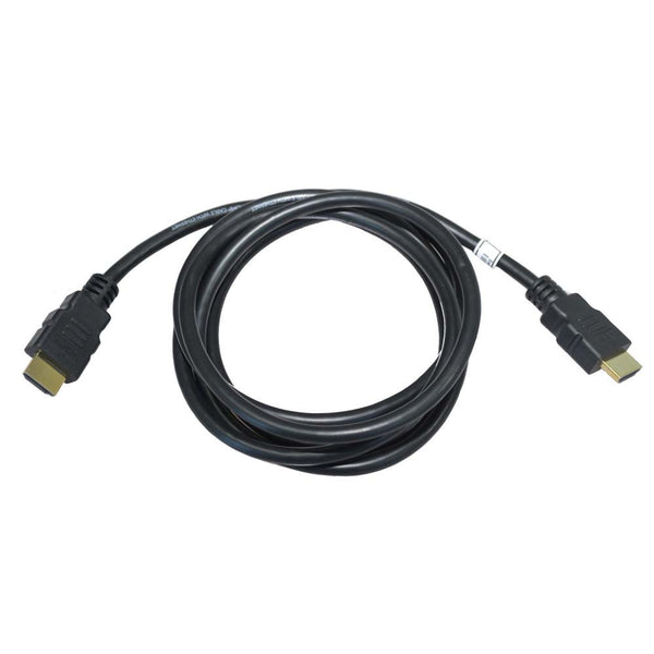 Mini HDMI/HMDI with Ethernet M/M 15', Black Color (ZC3800MM-15)